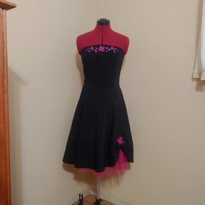 Ruby Rox Strapless Dress